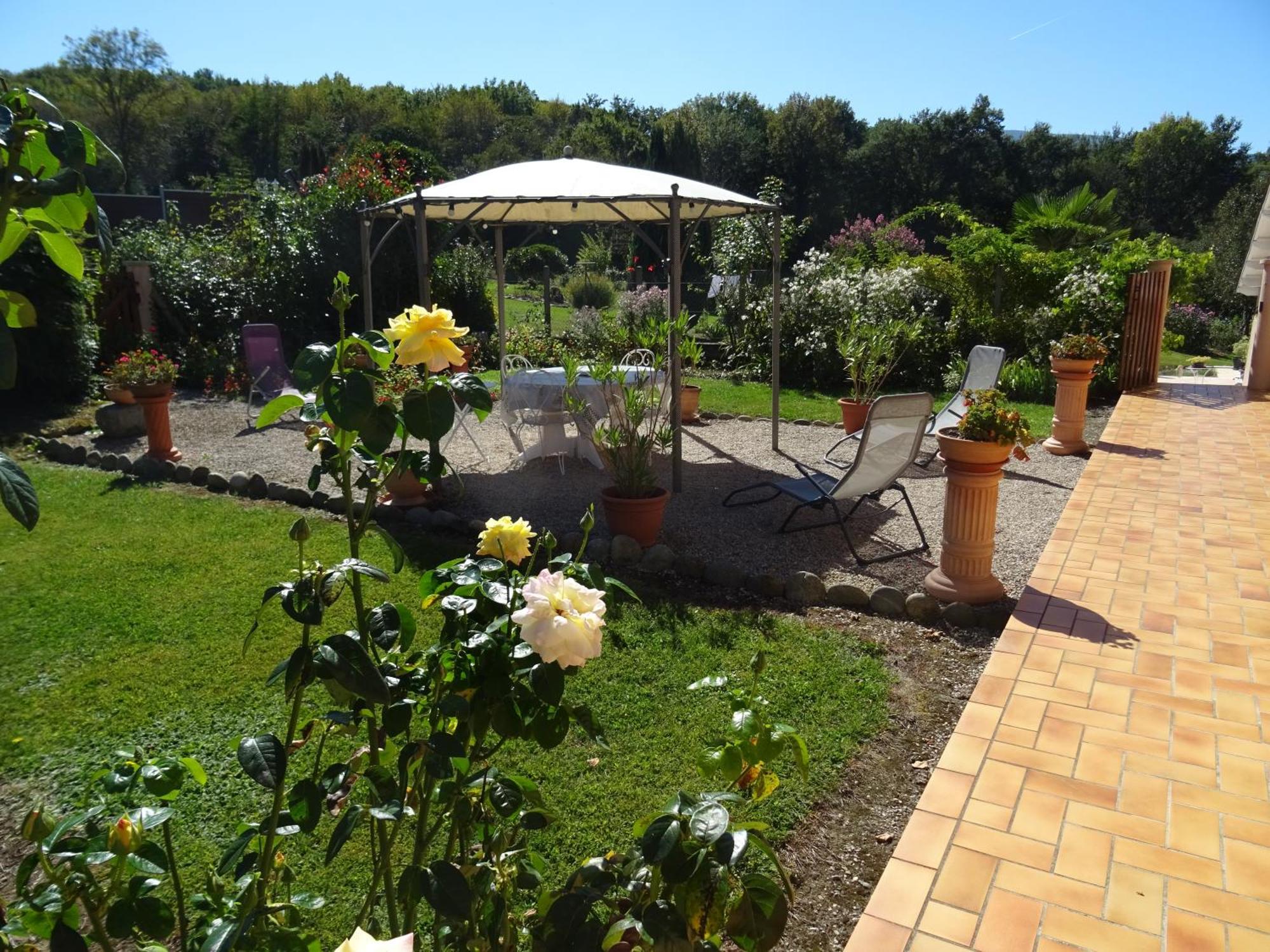 Le Clos Fleuri Caumont  Esterno foto