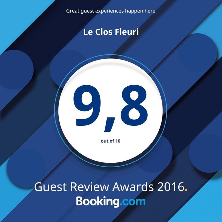 Le Clos Fleuri Caumont  Esterno foto